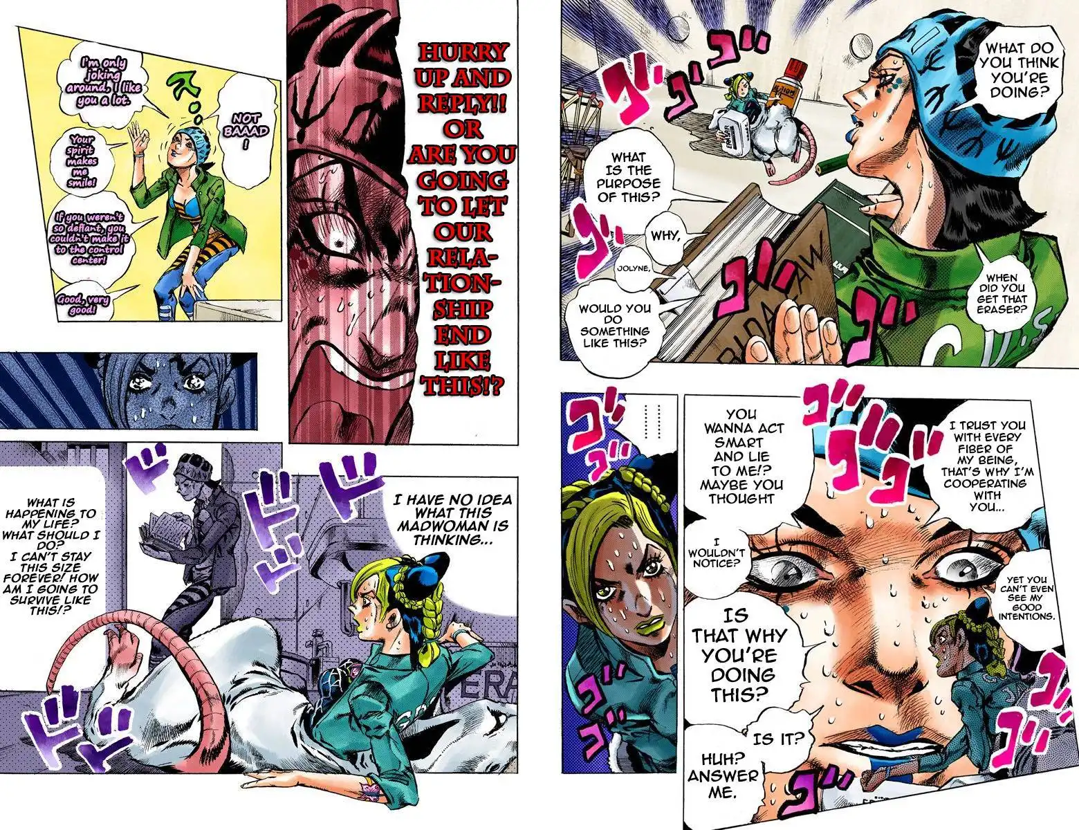 JoJos Bizarre Adventure Part 6: Stone Ocean Chapter 600 10